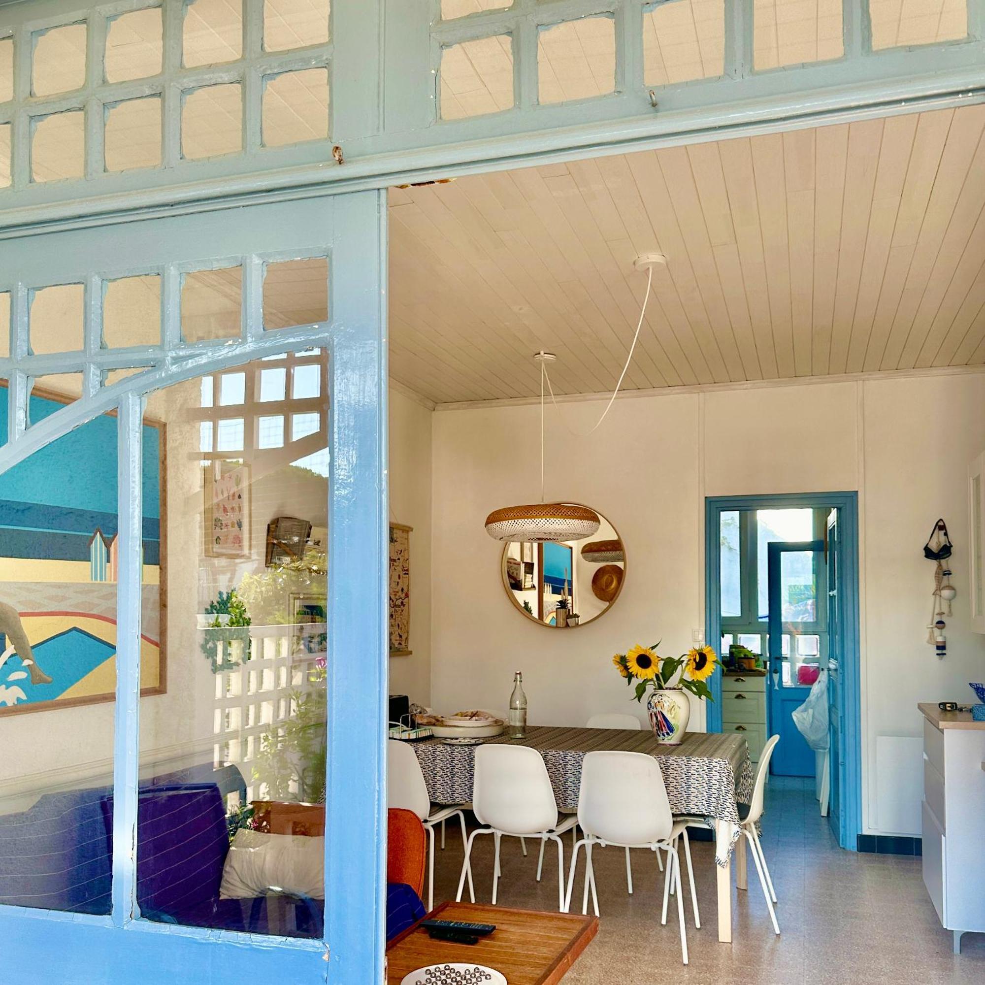Villa "Mignon" Avec Studio Independant, Tout A Pied, Plage A 4 Mn, 6 Pers, 2 Sde Сен-Жан-де-Мон Экстерьер фото