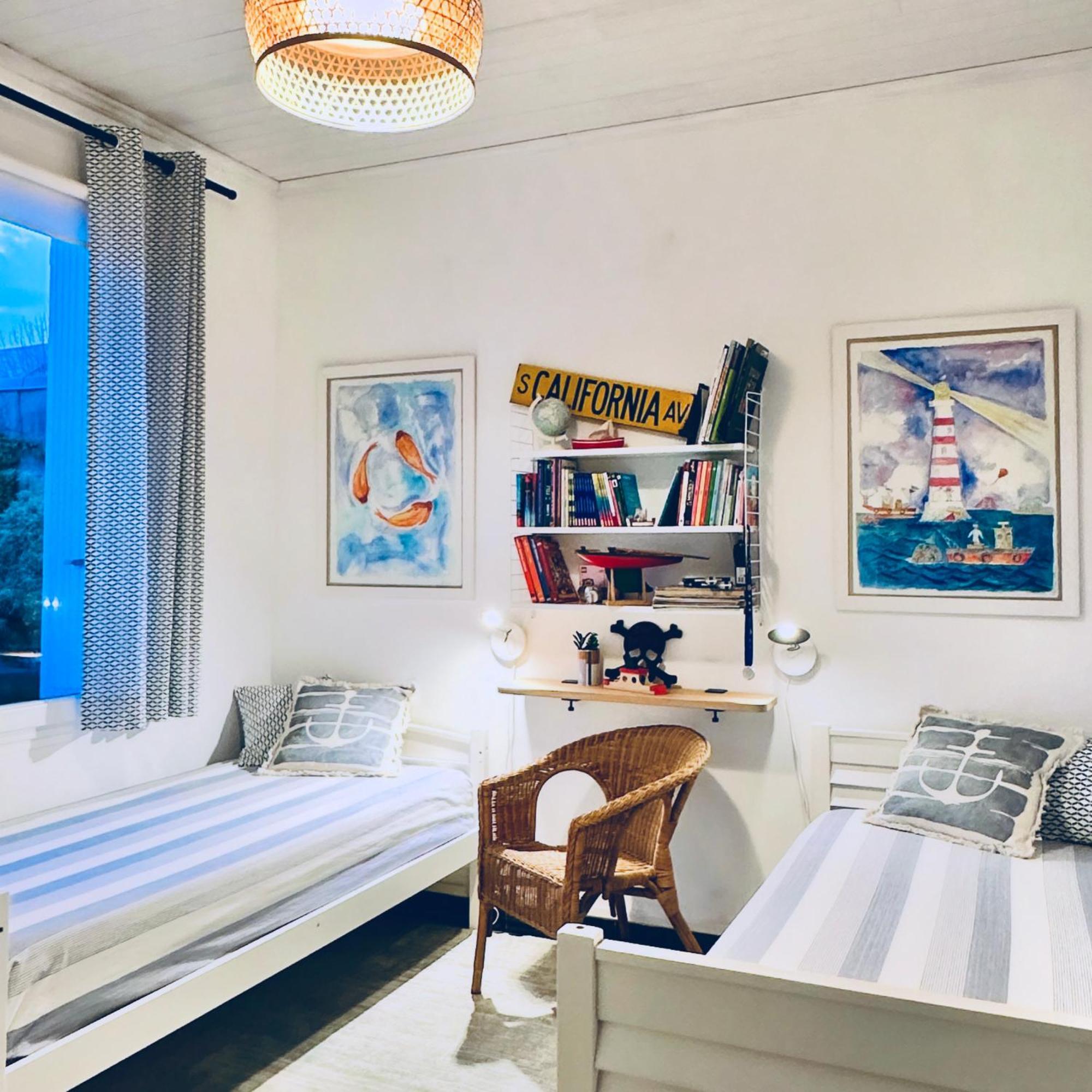 Villa "Mignon" Avec Studio Independant, Tout A Pied, Plage A 4 Mn, 6 Pers, 2 Sde Сен-Жан-де-Мон Экстерьер фото